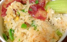 肖阿姨的胚芽鲜米煲仔饭（可用麦饭石锅和砂锅）