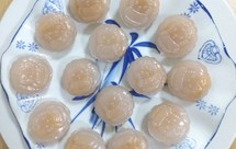 水晶月饼（澄粉+土豆淀粉）