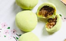 纯素美食｜毛豆红糖糯米团