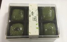 不会变硬的青团