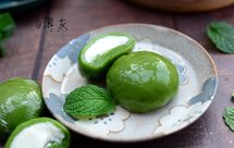 宝藏级【鲜奶青团】绝不允许有人没吃过这个口味的