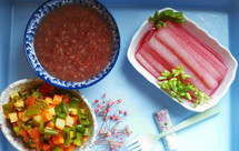 秋爽时节小套餐，果醋冬瓜、红糙米粥来了·圆满素食