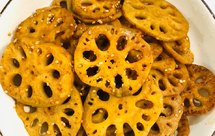 纯素美食｜香辣藕片