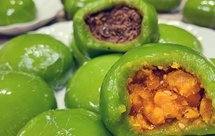 经典青团可冷冻