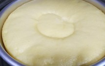 【蒸米糕系列】牛奶发糕（粘米粉糯米粉版）