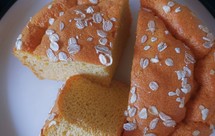 南瓜全麦魔芋戚风蛋糕（瘦身友好）