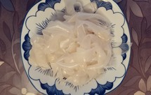 免洗凉皮（用澄面）