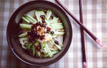 自制凉皮➕自制烤麸（面筋）