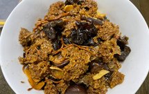 冷菜头盘～上海红烧烤麸