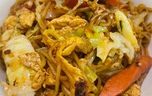 减脂包菜炒魔芋丝