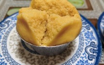 Q弹粘米粉发糕（换成白糖，就是白糖糕了）煮浆版