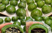 自制4种口味青团【超详细教程】