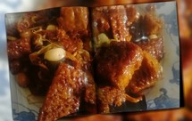 春节的素食 《四喜烤麸》