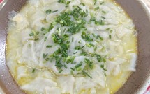 红薯粉皮汤山粉皮（快手管饱还好吃）