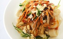 蒸凉皮（含面筋做法&面糊浓度调节）