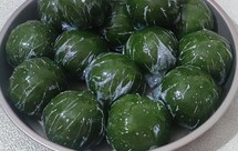 艾蒿青团（艾糍）