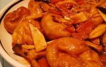 妈妈的味道～油面筋炒素