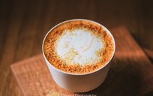 小麦胚芽茶拿铁