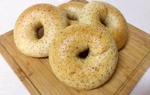 无油无糖胚芽贝果