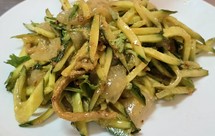 凉拌粉皮（附炸辣椒油）