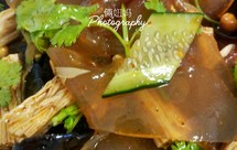 自制弹力十足的红薯粉皮子