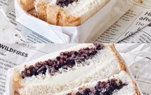 零难度超简单㊙️的紫米奶酪三明治‼️好吃到爆#北鼎养生壶食谱#