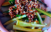 红薯淀粉做的凉粉