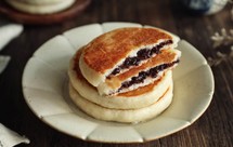 紫米饼