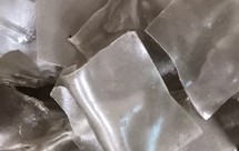 红薯粉皮（家庭制作到晒干）