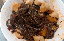 宿舍无锅拌蕨根粉超好吃~