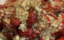 夏日冰啤好基友-蒜蓉小龙虾