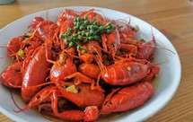 夏日美食—藤椒小龙虾