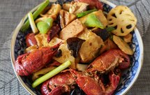麻辣香锅小龙虾