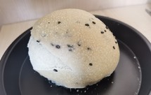 粘米粉+面筋粉 非主流空气炸锅微咸面包