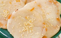 莲蓉馅饼（糯米粉+粘米粉）