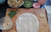 不洗面版(๑• . •๑)《面皮，面筋块（烤麸）》超好吃