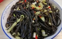 美味酸辣蕨根粉