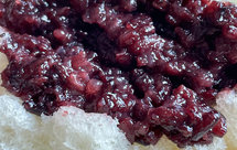 软糯香甜的椰香紫米雪芙面包