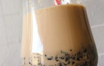 自制低糖血糯米奶茶