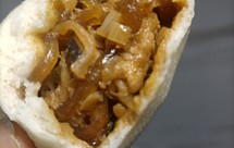 白罗卜粉条香菇大肉包