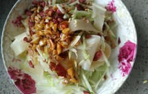 不要洗面，不要澄粉，非常软的简单版凉皮