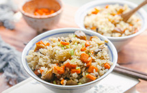 【山姆厨房】栗子糙米饭