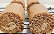 [低碳生酮低卡]魔芋粉蛋糕卷