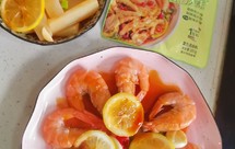 泰式酸辣魔芋虾