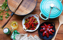 小龙虾两吃——花雕冰醉&麻辣香锅