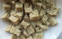 自制面筋，凉皮