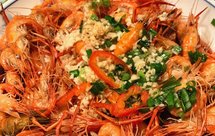 超级美味方便的本帮酱油河虾