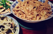 营养美味☆白菜葛根粉皮