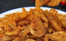 干炸小河虾