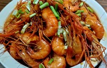 下酒菜-香辣沼虾